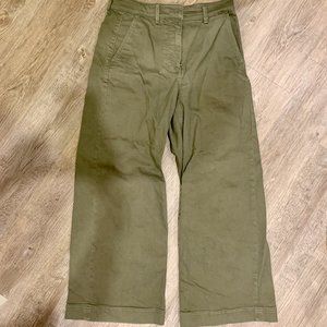 Everlane Wide Leg Pants, Size 8